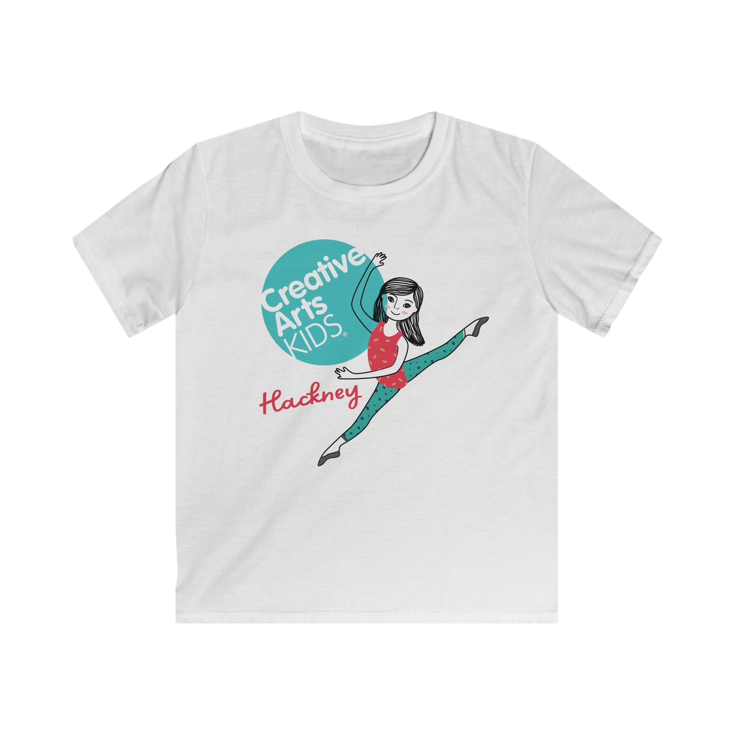 Kids Softstyle Tee