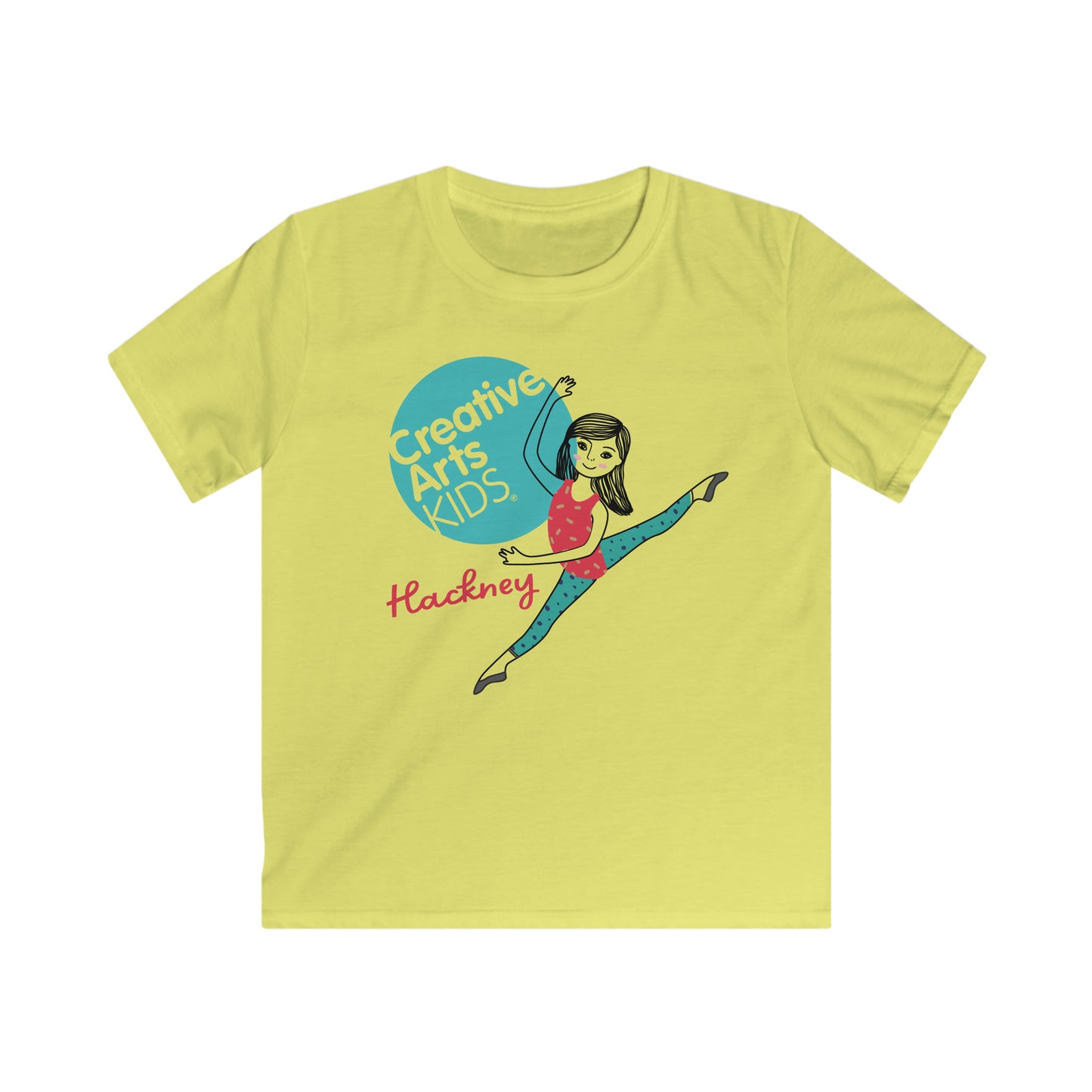 Kids Softstyle Tee