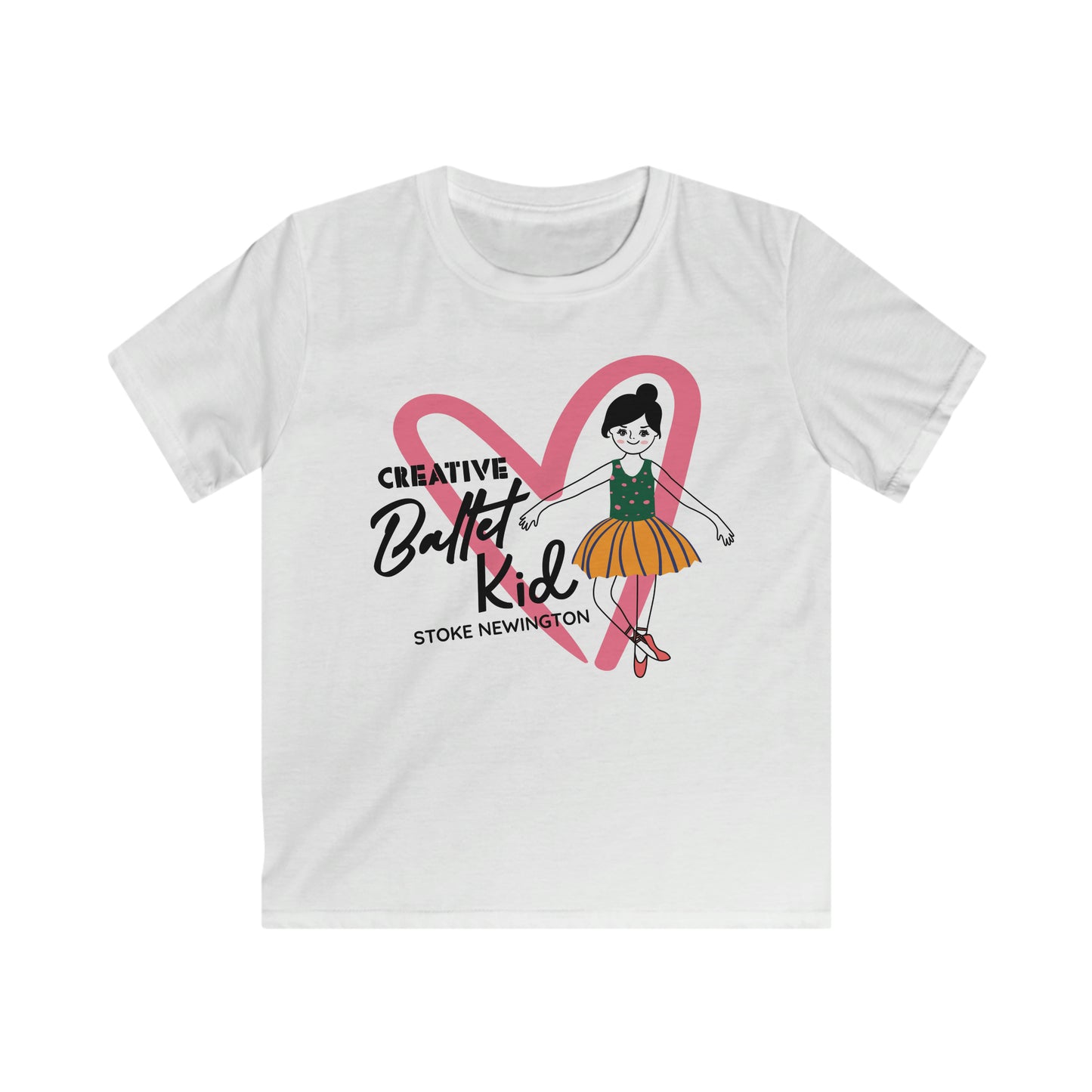 Kids Softstyle Tee