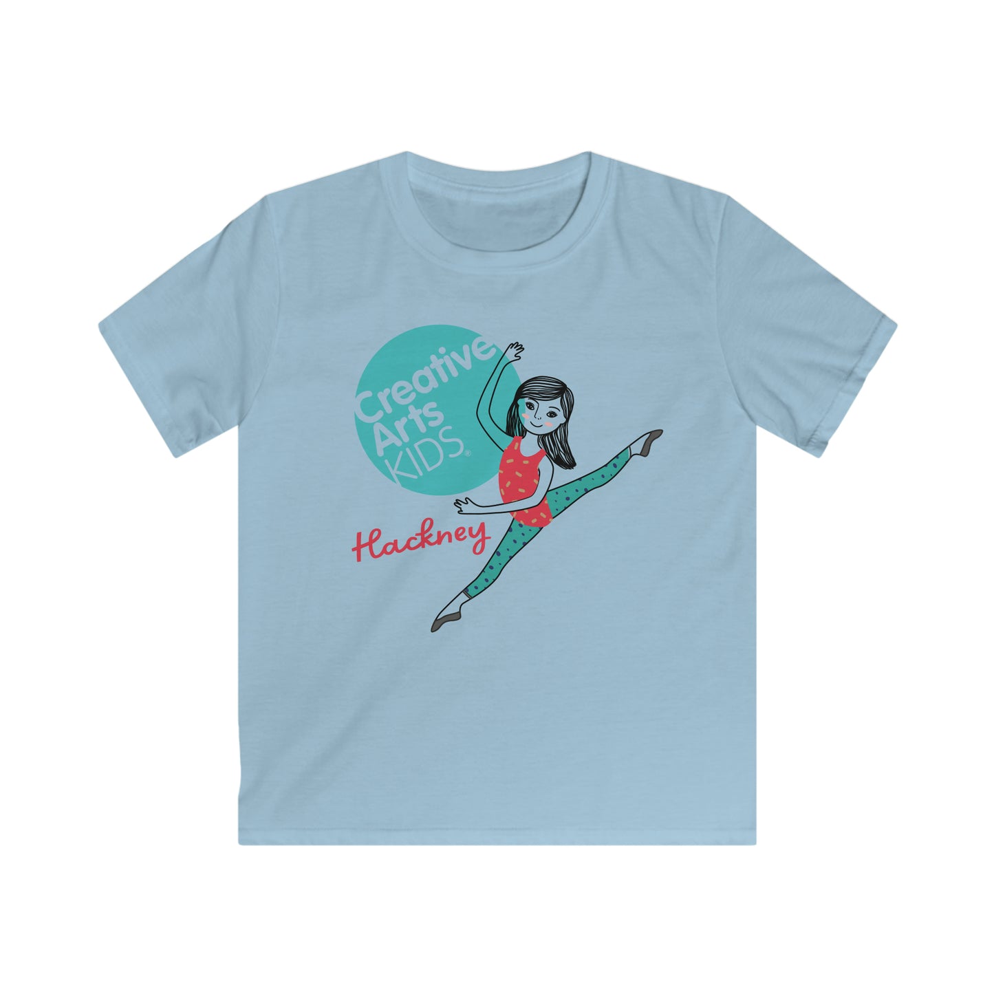 Kids Softstyle Tee